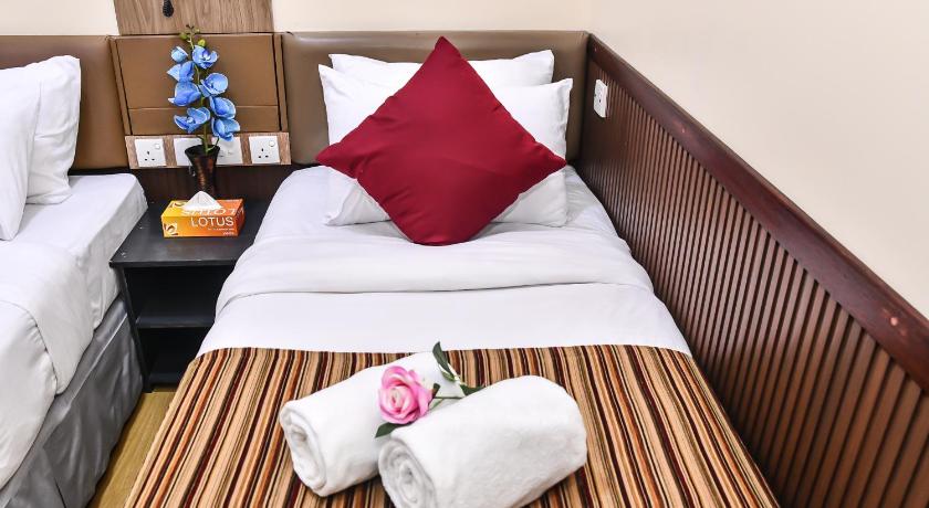 รูปของห้องพักขนาดเล็ก เตียงแฝด (Small Twin Room) 7