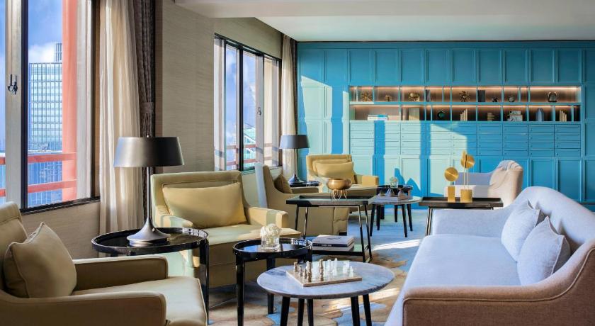 Фото: Люкс с 2&nbsp;спальнями в пентхаузе&nbsp;— доступ в клубный лаунж (Two-Bedroom Penthouse Suite - Club Lounge Access) 5