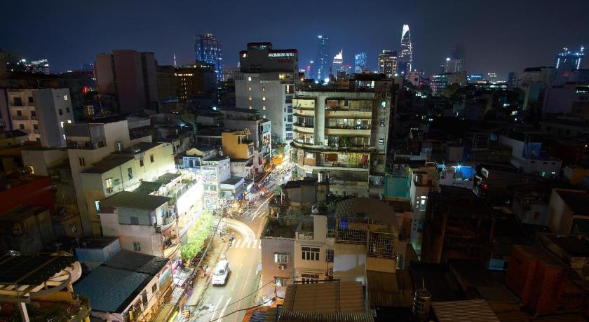 Ho Chi Minh City Belvilla Comfort Stays Near SECC formerly Cozy Hotel 4-Star Hotel exterior