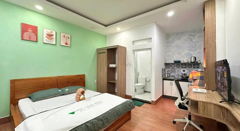 ホーチミン NEW LAND Apartment 15 - Tan Thuan Tay 3つ星 ホテル スイート