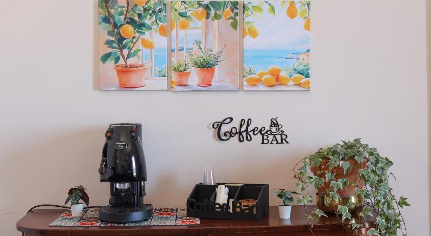 维耶特里苏尔马雷 La Tua Terrazza in Costiera 3星级 酒店 客房