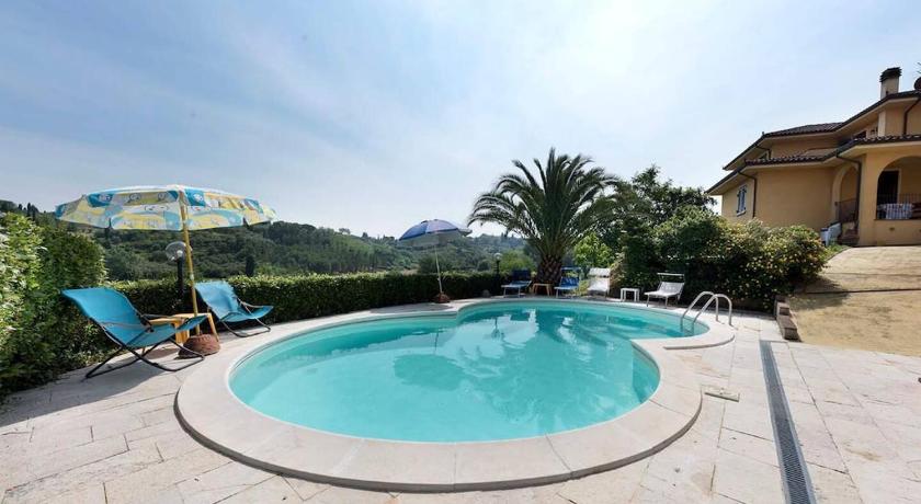 Villa Il Rustichino, country Villa with Pool