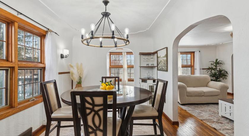 배틀 크리크 (MI) Farmhouse in Battle Creek whit hub tube 4성급 숙소 로비