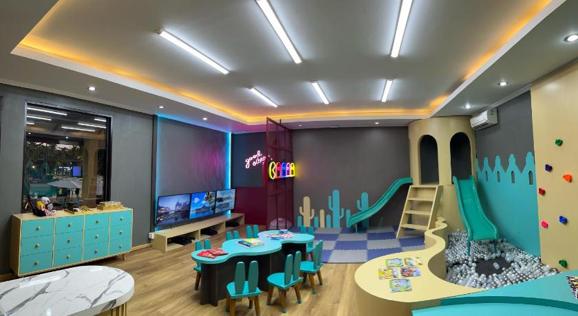 巴厘 Bintang Kuta Hotel 4星级 酒店 景观