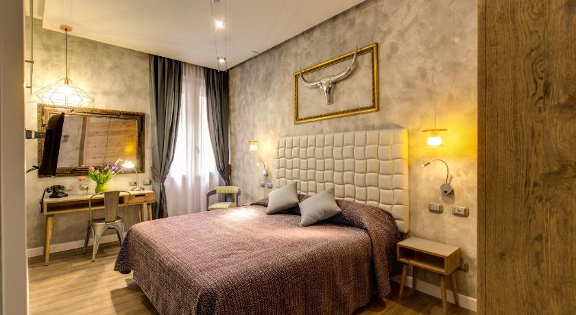 ローマ Parlamento Boutique Hotel 3つ星 ホテル 外観
