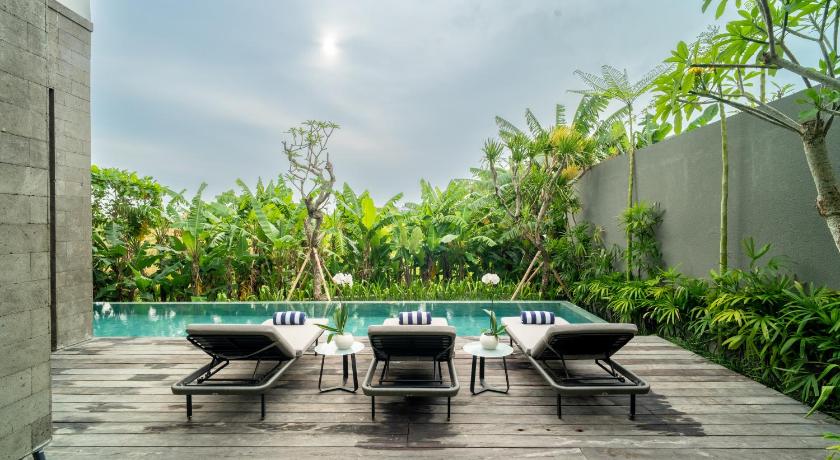 巴厘 The Line Canggu 4星级 酒店 大堂