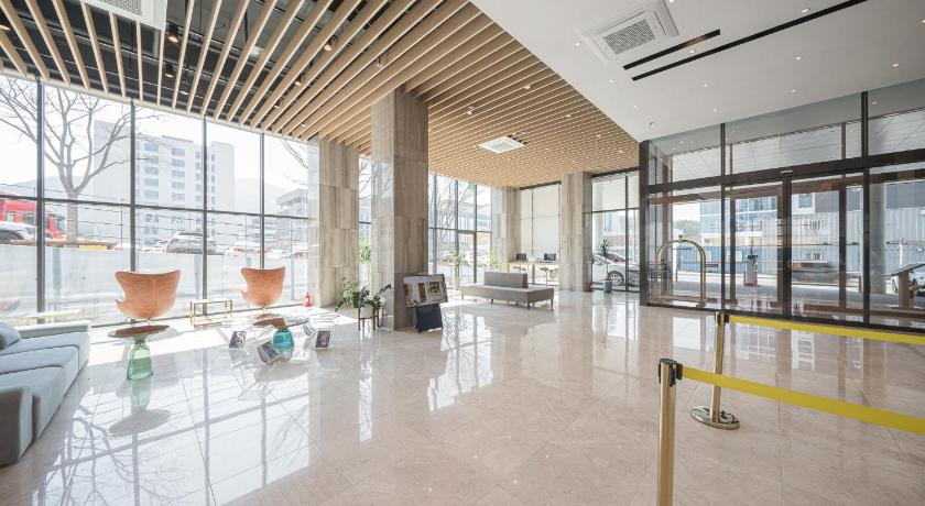 テグ ACT Hotel 3つ星 ホテル 外観