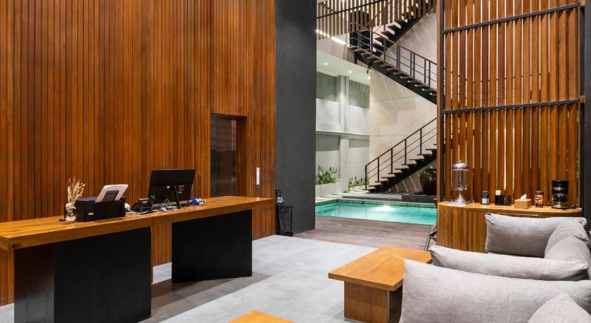 巴厘 Atera Loft 5星级 酒店 外观