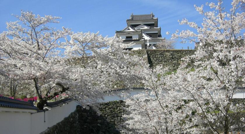 Matsuyama Alphabed松山城西 3-Star Accommodation room