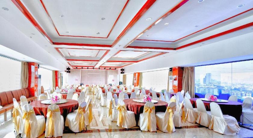 バンコク Palette The Travellers Hotel Bangkok 3つ星 ホテル ロビー