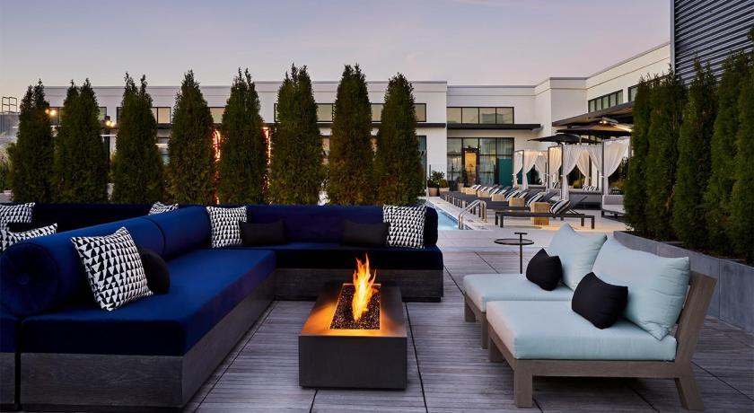 亞特蘭大 Sentral West Midtown at Star Metals 4星级 住宿 大堂