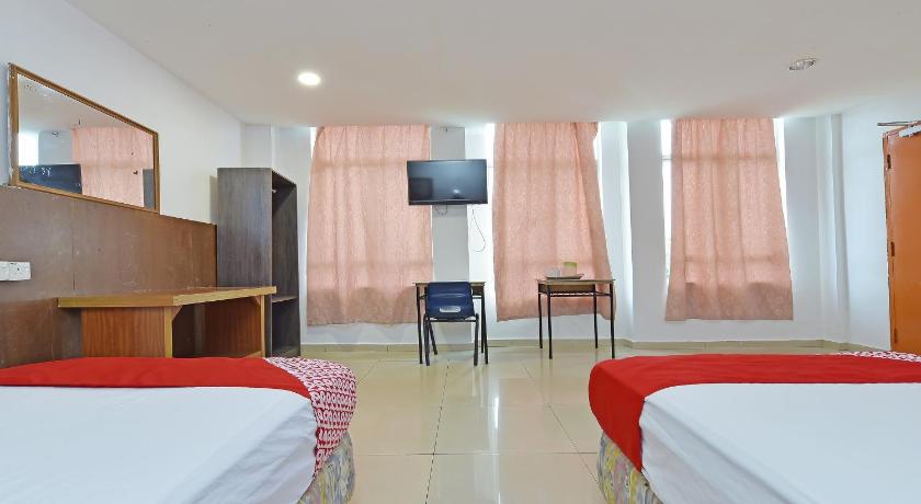 ポンティアン・ケチル Hotel O Sam Huat Hotel 2つ星 ホテル 客室