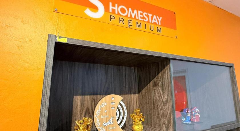 쿠안탄 Hotel O S Homestay Premium 2성급 호텔 로비