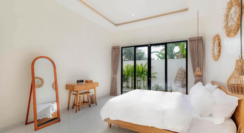 발리 바둥의 빌라 (200m², 침실 4개, 프라이빗 욕실 4개) (Villa Mallorca Ubud 4Bed w/ Pool) 호텔 전망