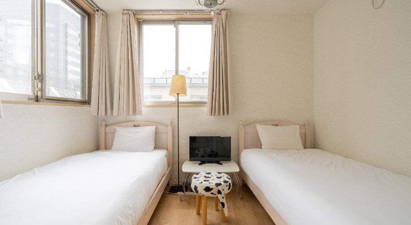 도쿄 / 동경 City Oasis 2성급 숙소 스위트룸