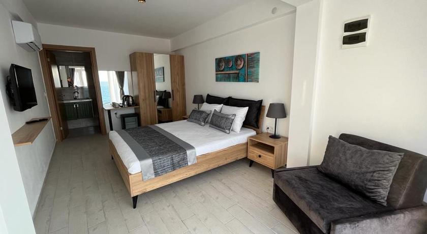 Image of Sea View Double Room for 2 Adults and 1 Child 7