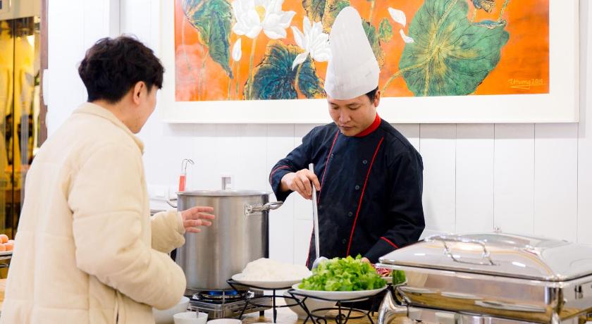 沙坝 Babeeni Family Hotel Sapa 4星级 酒店 餐厅