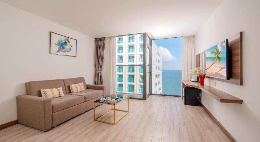 Ảnh của Suite Có Giường Cỡ Queen Nhìn Ra Biển (Queen Suite with Sea View) 8