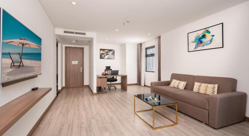 Ảnh của Suite Có Giường Cỡ Queen Nhìn Ra Biển (Queen Suite with Sea View) 9
