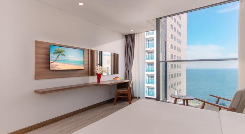 Ảnh của Suite Có Giường Cỡ Queen Nhìn Ra Biển (Queen Suite with Sea View) 3