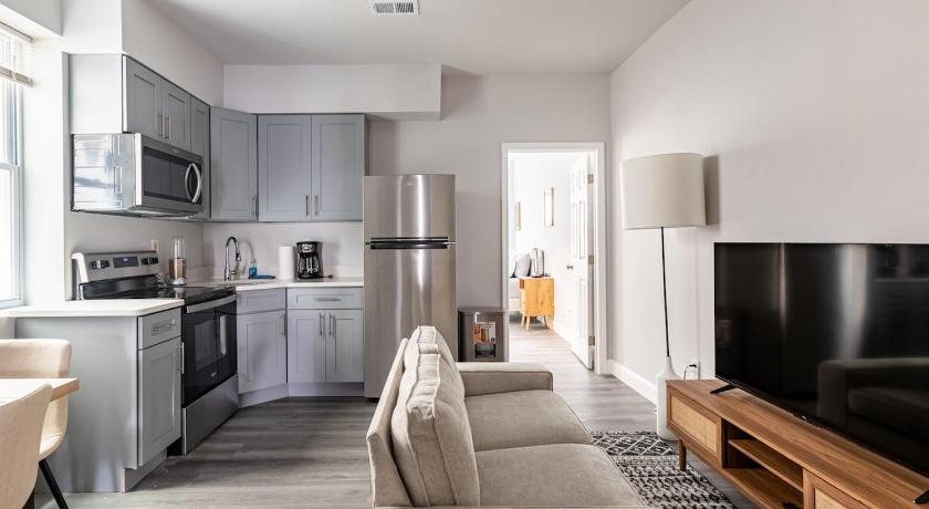 費城 Philly Getaway - Chic Stay Near Center City 3星级 住宿 套房