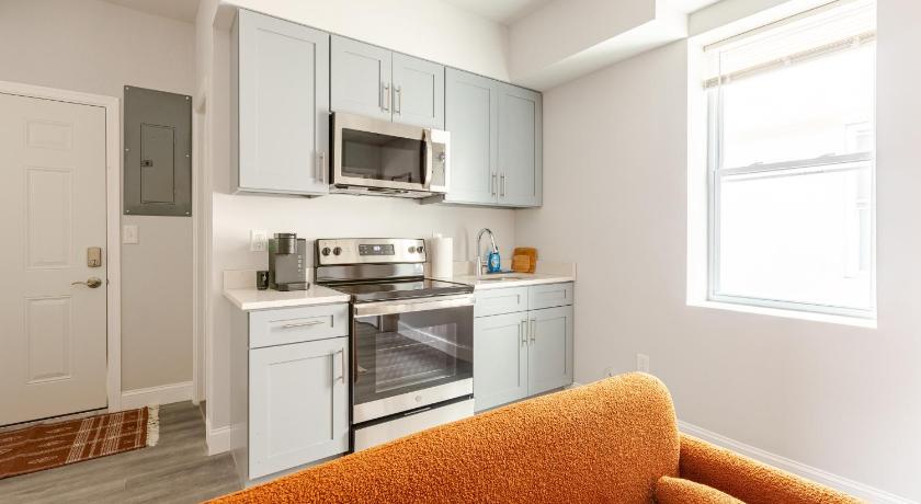 費城 Philly Getaway - Chic Stay Near Center City 3星级 住宿 客房