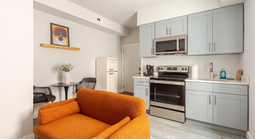 費城 Philly Getaway - Chic Stay Near Center City 3星级 住宿 外观