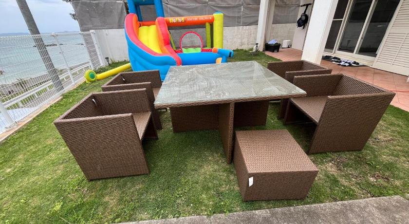 오키나와 본섬 Sunrise Terrace kintown 5성급 싱글룸 부대시설