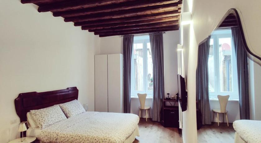 로마 Roman Forum Rooms 4성급 호텔 스위트룸