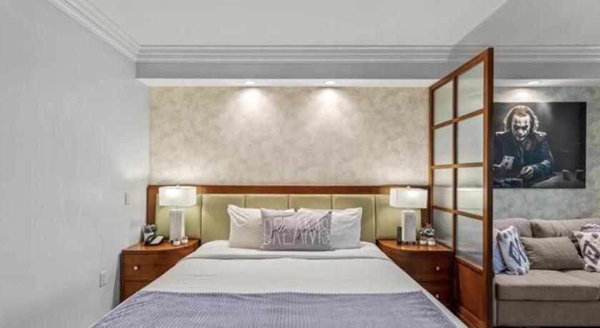 라스베이거스 / 라스베가스 (NV) The Jest's Retreat at MGM Signature Tower 3 5 MIN WALK FROM F1 GRANDSTAND 5성급 숙소 객실