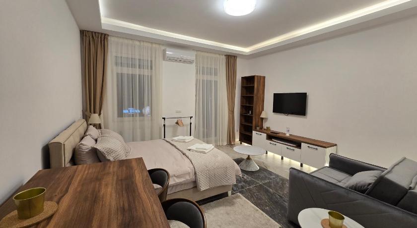 貝爾格勒 Slavija Residence Apartments 4星级 民宿 景观