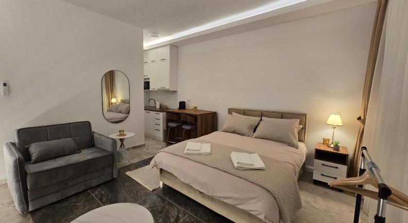 貝爾格勒 Slavija Residence Apartments 4星级 民宿 套房