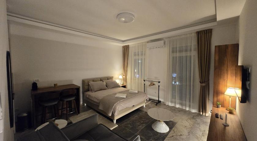 貝爾格勒 Slavija Residence Apartments 4星级 民宿 大堂