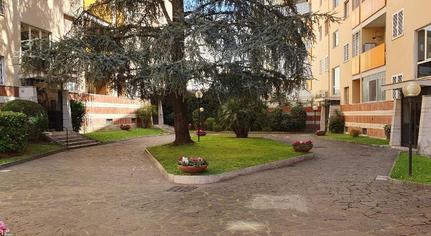 로마 Attico Balduina 3성급 싱글룸 외관