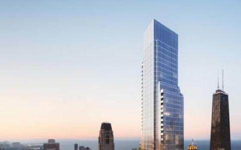 시카고 (IL) Stay One Chicago 4성급 숙소 레스토랑