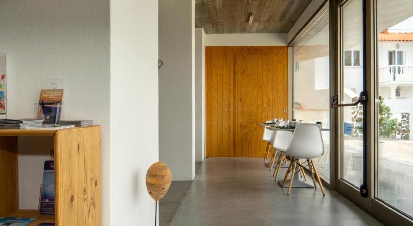 カルダス・ダ・ライーニャ Hotel Água d' Alma 3つ星 ホテル 施設