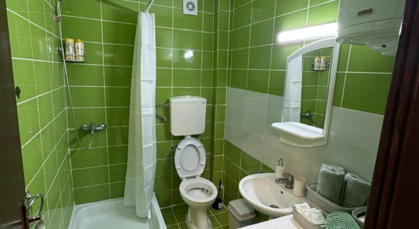 베오그라드 Stan na dan Borca 3성급 싱글룸 레스토랑