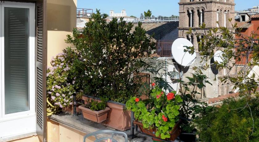 ローマ Parlamento Boutique Hotel 3つ星 ホテル レストラン