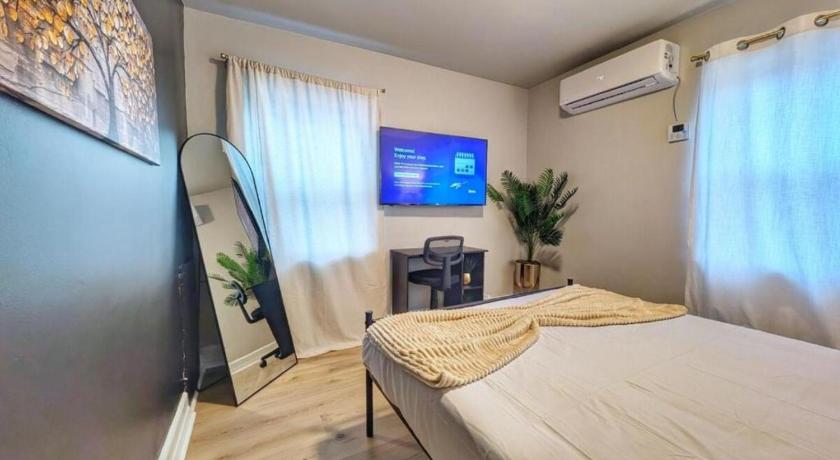 알링턴 (VA) Stylish & Cozy #3 8 mins to DCA & Washington DC 3성급 숙소 스위트룸