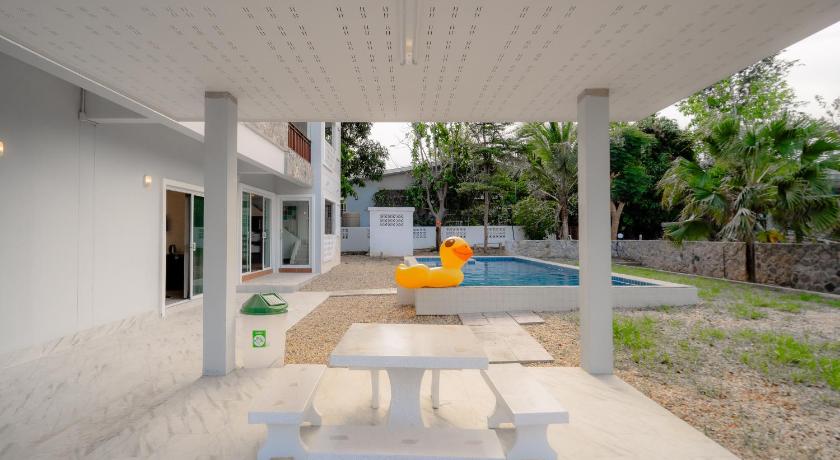 华欣 / 七岩 Toh Pool Villa Huahin 2星级 酒店 外观