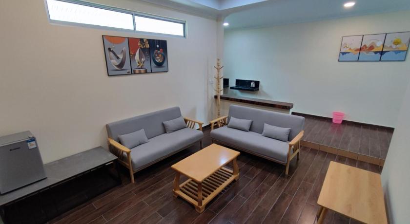 コタ・ベルッ The Bay Edge Resort Kota Belud 4つ星 ホテル ロビー