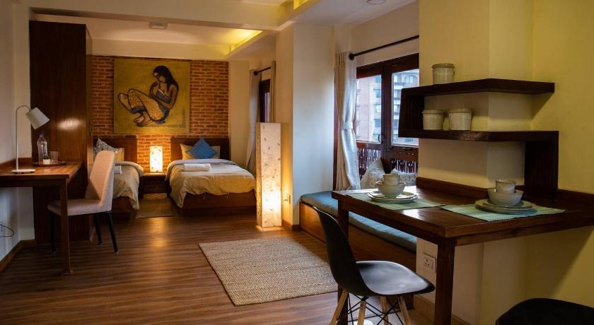 Tara Art House Apartment 2 — Kathmandu (2)