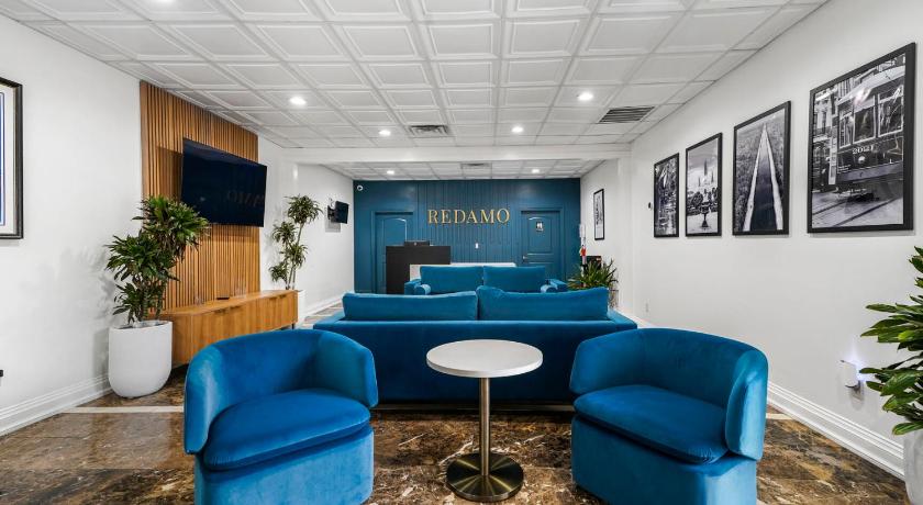 뉴올리언스 (LA) Redamo Suites 숙소 전망
