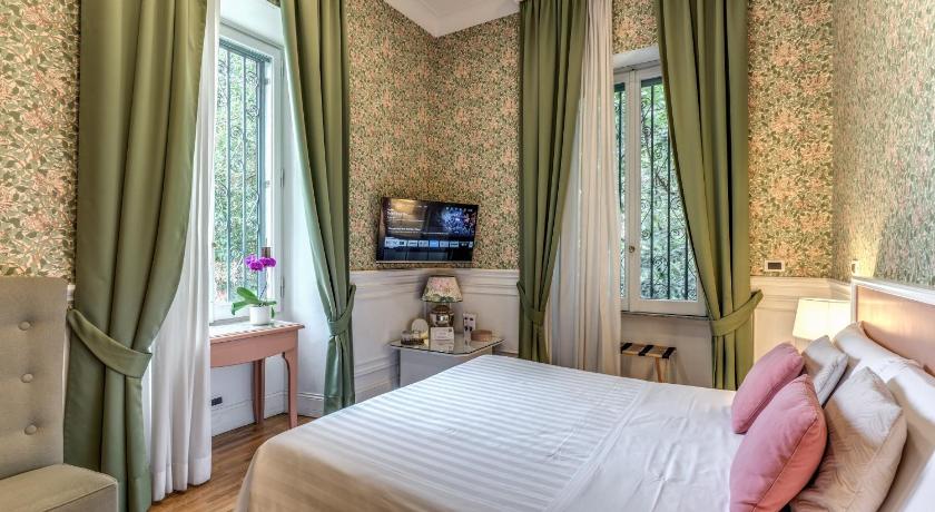 ローマ Mangili Garden Hotel 3つ星 ホテル 客室