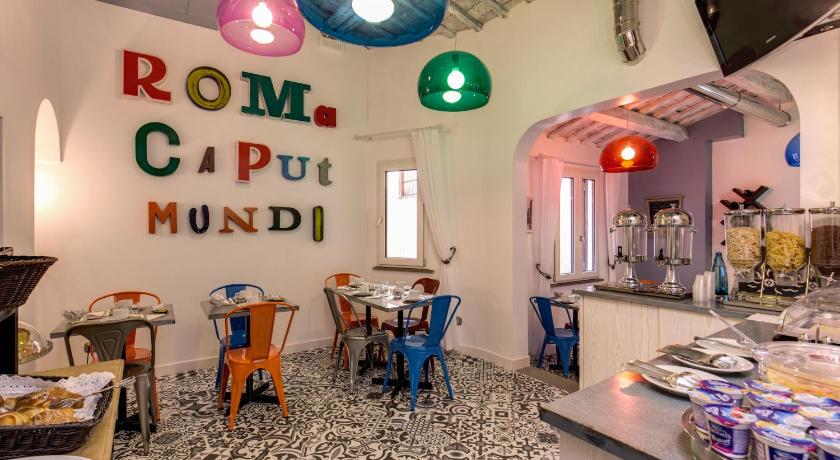 ローマ Parlamento Boutique Hotel 3つ星 ホテル 眺望