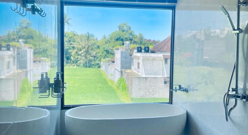 バリ Nirana Ubud 4つ星 ホテル ロビー