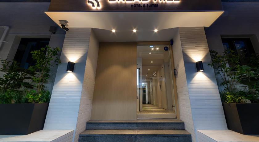 ソウル Breadhill Hotel Jongno 2つ星 ホテル ロビー