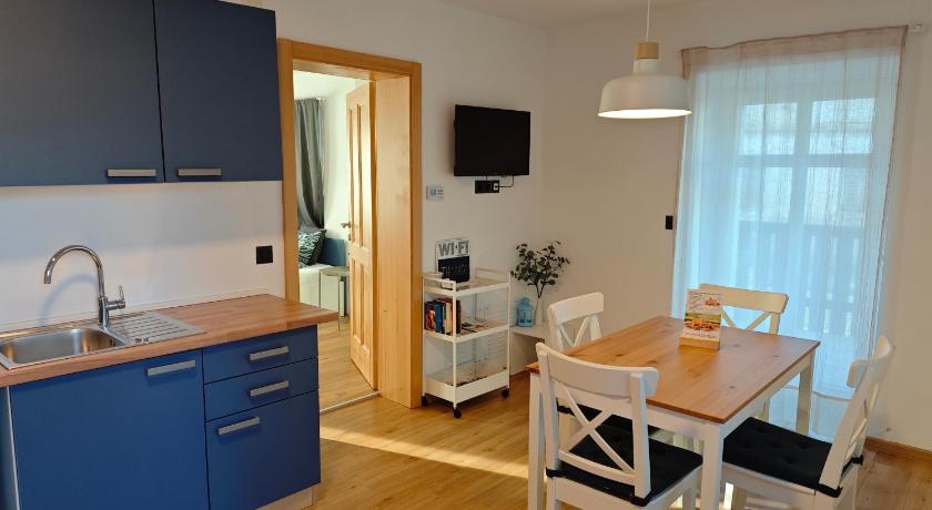 Corner House Apartments near Lake Bled