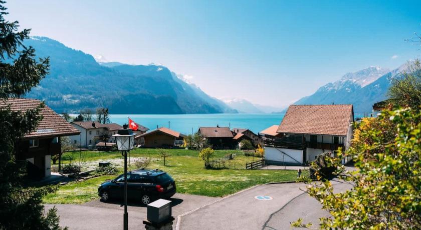 The Timber Apartment in Brienz