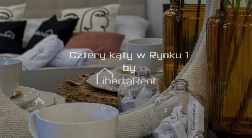 Cztery Katy w Rynku by LibertaRent